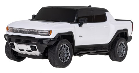 GMC Hummer EV biały RASTAR model 1:26 Zdalnie sterowane auto + Pilot 2,4 GHz GMC Hummer EV biały RASTAR model 1:26 Zdalnie sterowane auto + Pilot 2,4 GHz