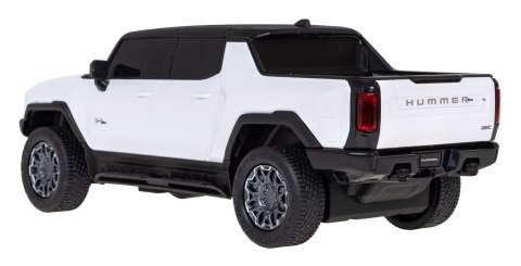 GMC Hummer EV biały RASTAR model 1:26 Zdalnie sterowane auto + Pilot 2,4 GHz GMC Hummer EV biały RASTAR model 1:26 Zdalnie sterowane auto + Pilot 2,4 GHz