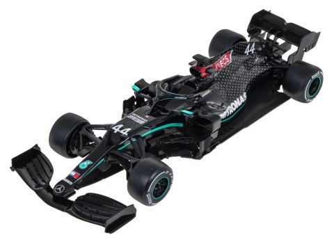 Mercedes-AMG F1 W11 EQ Performance RASTAR model 1:18 Zdalnie sterowany bolid + pilot Mercedes-AMG F1 W11 EQ Performance RASTAR model 1:18 Zdalnie sterowany bolid + pilot