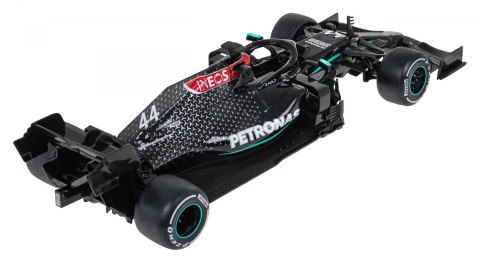 Mercedes-AMG F1 W11 EQ Performance RASTAR model 1:18 Zdalnie sterowany bolid + pilot Mercedes-AMG F1 W11 EQ Performance RASTAR model 1:18 Zdalnie sterowany bolid + pilot