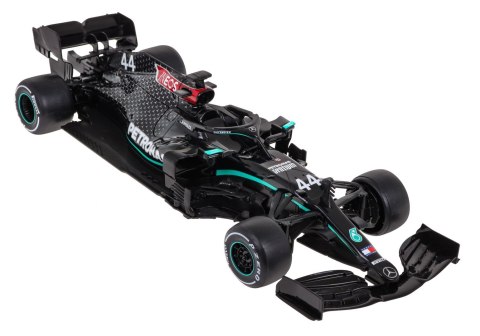 Mercedes-AMG F1 W11 EQ Performance RASTAR model 1:18 Zdalnie sterowany bolid + pilot Mercedes-AMG F1 W11 EQ Performance RASTAR model 1:18 Zdalnie sterowany bolid + pilot