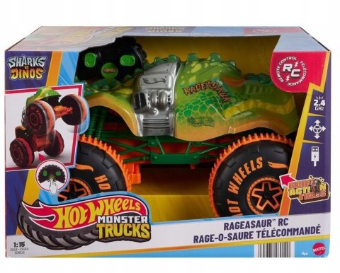 Hot Wheels Monster Truck R/C Rageasaur 1:15 Hot Wheels Monster Truck R/C Rageasaur 1:15