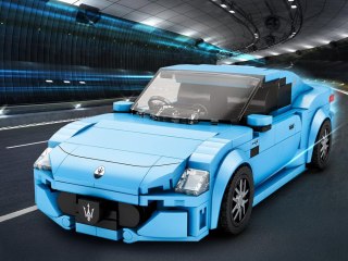 Klocki techniczne Licencjonowane auto Maserati Gran Turismo 384-ele ZA5793