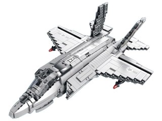 Klocki techniczne amerykański myśliwiec F-35 Lighting II 1600ele ZA5799