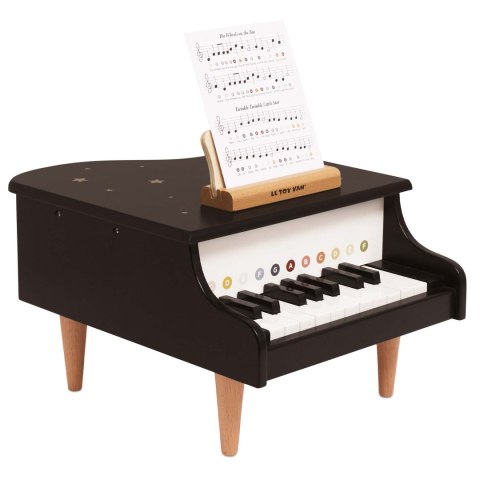 Drewniany fortepian edukacyjna zabawka dla dzieci pianino muzyka Le Toy Van Drewniany fortepian edukacyjna zabawka dla dzieci pianino muzyka Le Toy Van