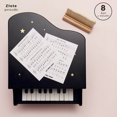 Drewniany fortepian edukacyjna zabawka dla dzieci pianino muzyka Le Toy Van Drewniany fortepian edukacyjna zabawka dla dzieci pianino muzyka Le Toy Van