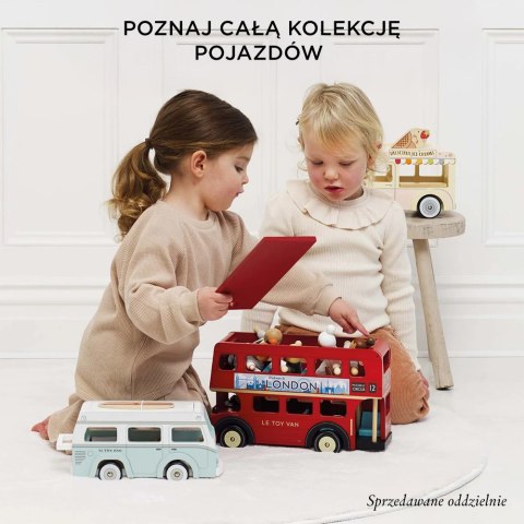 Drewniany samochód retro kawiarnia zabawka dla dzieci sklep kawa Le Toy Van Drewniany samochód retro kawiarnia zabawka dla dzieci sklep kawa Le Toy Van
