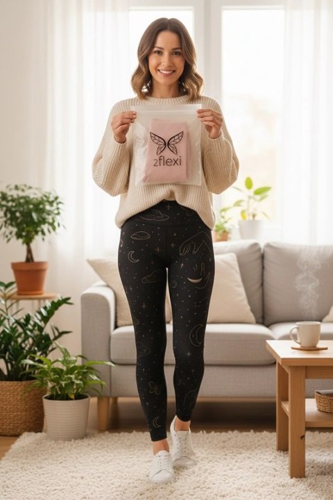 Krótkie Legginsy z Wysokim Stanem - Mystic Krótkie Legginsy z Wysokim Stanem - Mystic