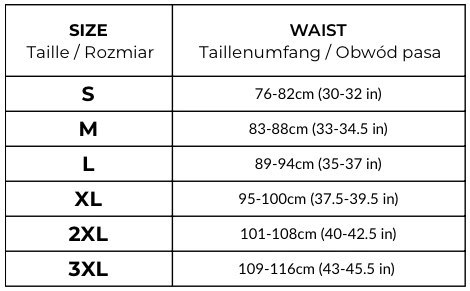 Majtki chłonne męskie
