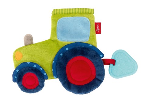 Przytulanka komforter Traktor szeleścik szmatka gryzak dla dzieci sigikid Przytulanka komforter Traktor szeleścik szmatka gryzak dla dzieci sigikid