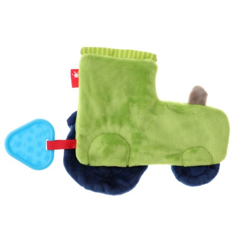 Przytulanka komforter Traktor szeleścik szmatka gryzak dla dzieci sigikid Przytulanka komforter Traktor szeleścik szmatka gryzak dla dzieci sigikid