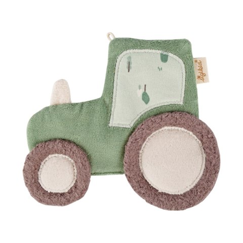 Przytulanka komforter szeleszczący Traktor szeleścik szmatka dzieci sigikid Przytulanka komforter szeleszczący Traktor szeleścik szmatka dzieci sigikid