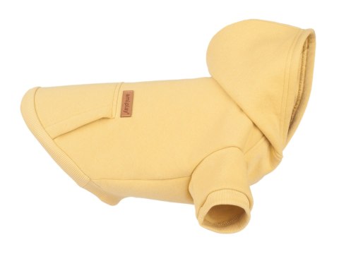AMIPLAY Bluza Z Kapturem Texas Żółta 50cm AMIPLAY Bluza Z Kapturem Texas Żółta 50cm