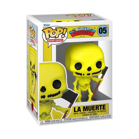 Funko POP! Board Games Loteria La Muerte 05