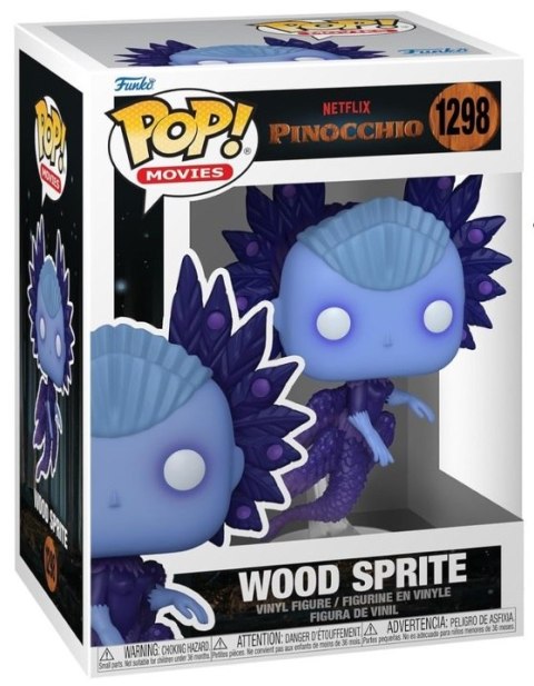 Funko POP! Netflix Pinocchio Wood Sprite 1298