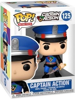 Funko POP! Retro Toys Captain Action 125 figurka