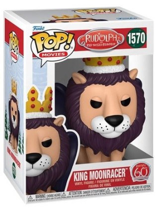 Funko Pop! Rudolph TRNR King Moonracer 1570