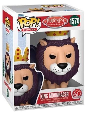 Funko Pop! Rudolph TRNR King Moonracer 1570