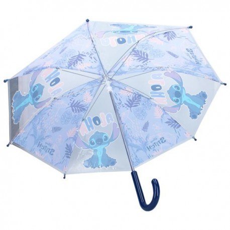 Parasolka dziecięca, stitch, niebieska