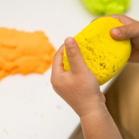 Playfoam sand, zestaw sensoryczny - piasek