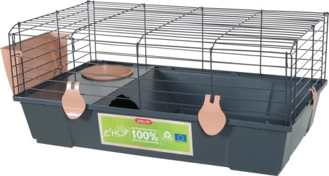 Zolux Klatka Ehop 80cm Antracytowo-Różowa Zolux Klatka Ehop 80cm Antracytowo-Różowa