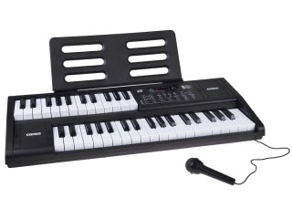 Organy KEYBOARD 61-klawiszy z funkcją podziału SPLIT + mikrofon IN0185