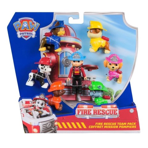 Psi Patrol: Fire Rescue - figurki Psi Patrol: Fire Rescue - figurki