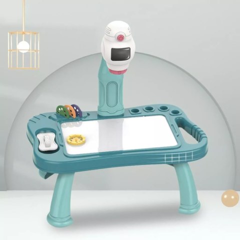 Zestaw kreatywny Kicia Kocia W kosmosie + projektor do rysowania rakieta