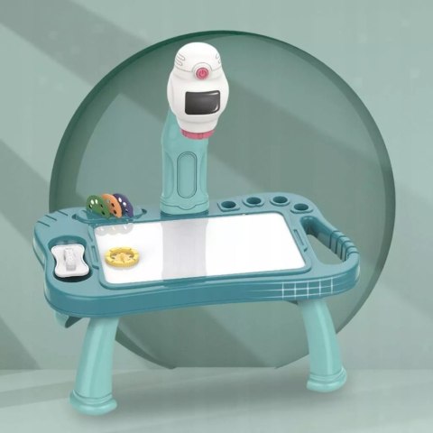 Zestaw kreatywny Kicia Kocia W kosmosie + projektor do rysowania rakieta