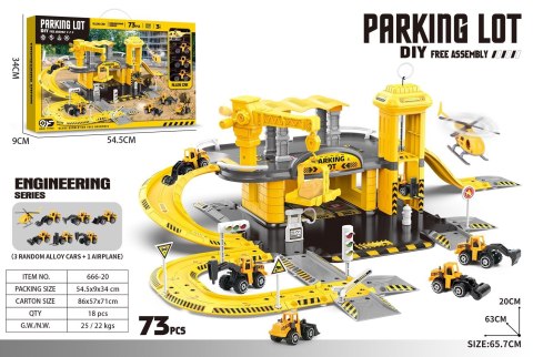 Parking Plac Budowy + Akcesoria Parking Plac Budowy + Akcesoria
