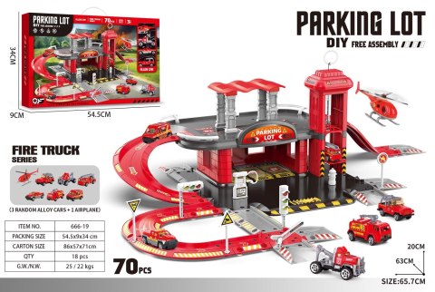 Parking Straż Pożarna + Akcesoria Parking Straż Pożarna + Akcesoria