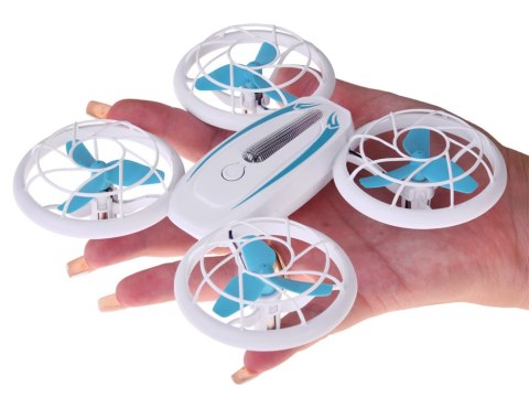 Quadcopter Led Dron efektowne Oświetlenie Super Akrobacje + pilot RC0737