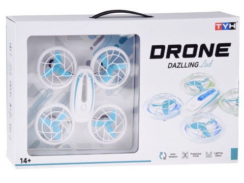 Quadcopter Led Dron efektowne Oświetlenie Super Akrobacje + pilot RC0737