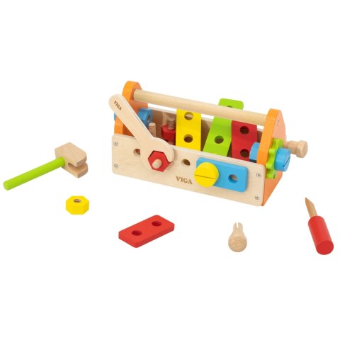 Viga Skrzynka Na Narzędzia Zestaw Drewniany Viga Skrzynka Na Narzędzia Zestaw Drewniany
