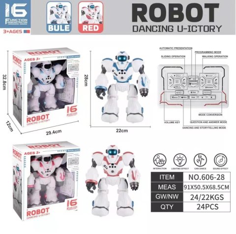 Wielofunkcyjny Robot U-ICTORY Niebieski Wielofunkcyjny Robot U-ICTORY Niebieski