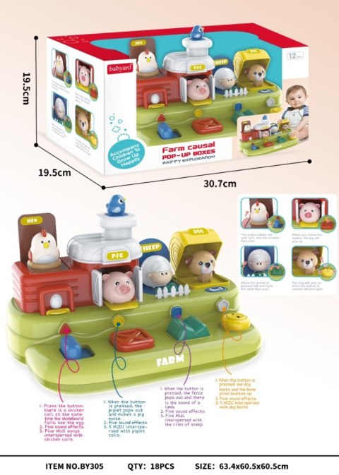 Wyskakujące Zwierzątka dla Najmłodszych Wyskakujące Zwierzątka dla Najmłodszych