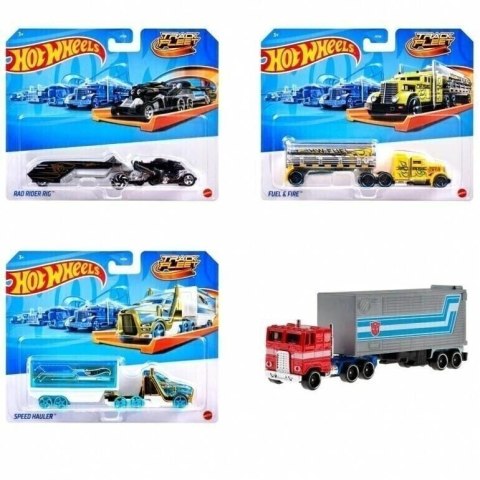 Hot Wheels Track Fleet Pojazd mix (6szt) Hot Wheels Track Fleet Pojazd mix (6szt)