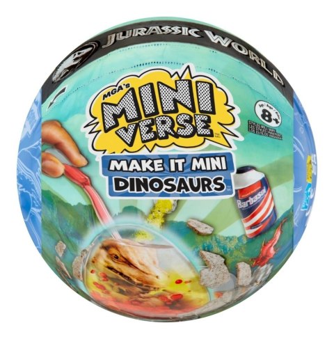 MGA's Miniverse - Make It Mini Dinosaurs MGA's Miniverse - Make It Mini Dinosaurs