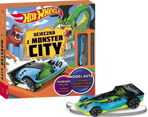 Mattel Hot Wheels. Ucieczka z Monster City Mattel Hot Wheels. Ucieczka z Monster City