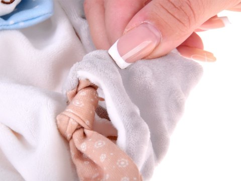 Milutka Przytulanka MIŚ z kocyk i gryzak prezent dla niemowlaka ZA5879