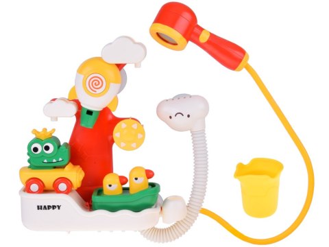 Multifunkcyjna Zabawka do kąpieli Krokodyl Kaczki z prysznicem 4w1 ZA5925