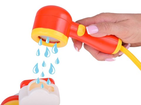 Multifunkcyjna Zabawka do kąpieli Krokodyl Kaczki z prysznicem 4w1 ZA5925