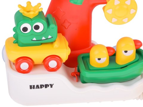 Multifunkcyjna Zabawka do kąpieli Krokodyl Kaczki z prysznicem 4w1 ZA5925