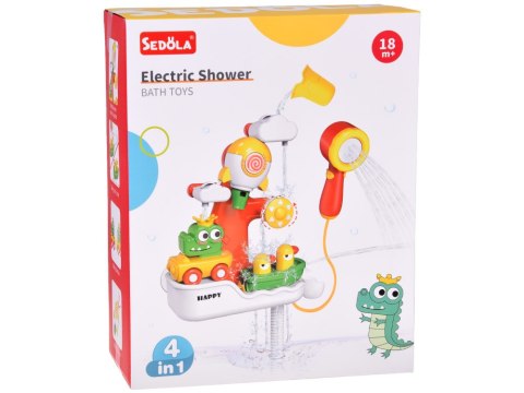 Multifunkcyjna Zabawka do kąpieli Krokodyl Kaczki z prysznicem 4w1 ZA5925