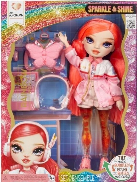 Rainbow High Sparkle&Shine Doll - Coral Rainbow High Sparkle&Shine Doll - Coral