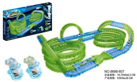 Tor Wyścigowy Świecący w Ciemności 83el. Tor Wyścigowy Świecący w Ciemności 83el.