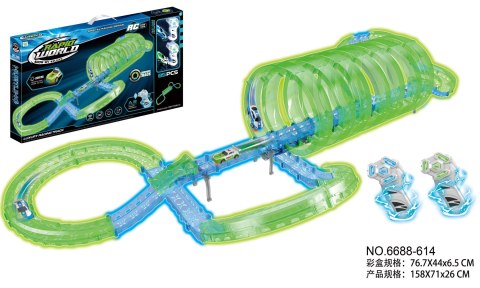 Tor Wyścigowy Świecący w Ciemności 85el. Tor Wyścigowy Świecący w Ciemności 85el.