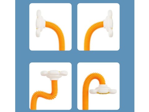 Zabawka Prysznic do kąpieli dla dzieci uroczy Kwiatuszek i Kaczuszka ZA5928