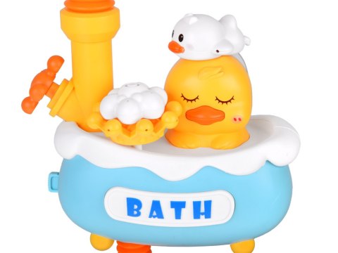 Zabawka Prysznic do kąpieli dla dzieci uroczy Kwiatuszek i Kaczuszka ZA5928