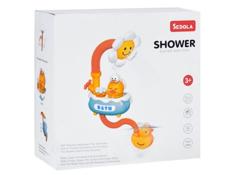 Zabawka Prysznic do kąpieli dla dzieci uroczy Kwiatuszek i Kaczuszka ZA5928